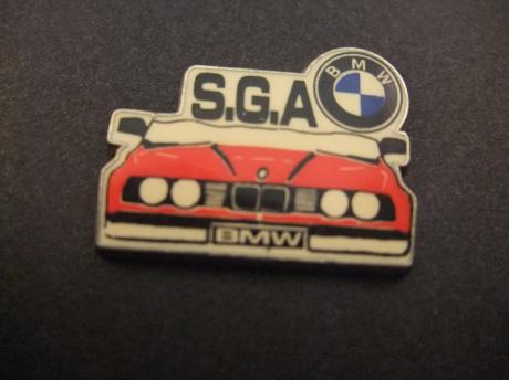 BMW, SGA (Sydney German Autofest) Club pin, voor Austalische BMW liefhebbers